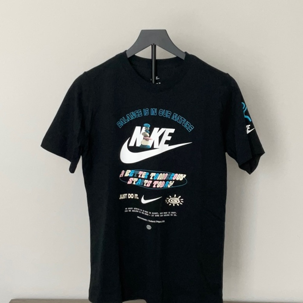 Nike Youth Black Tee